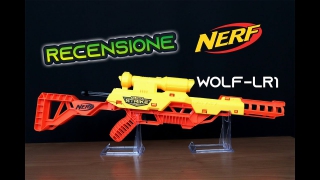 NERF  WOLF LR1